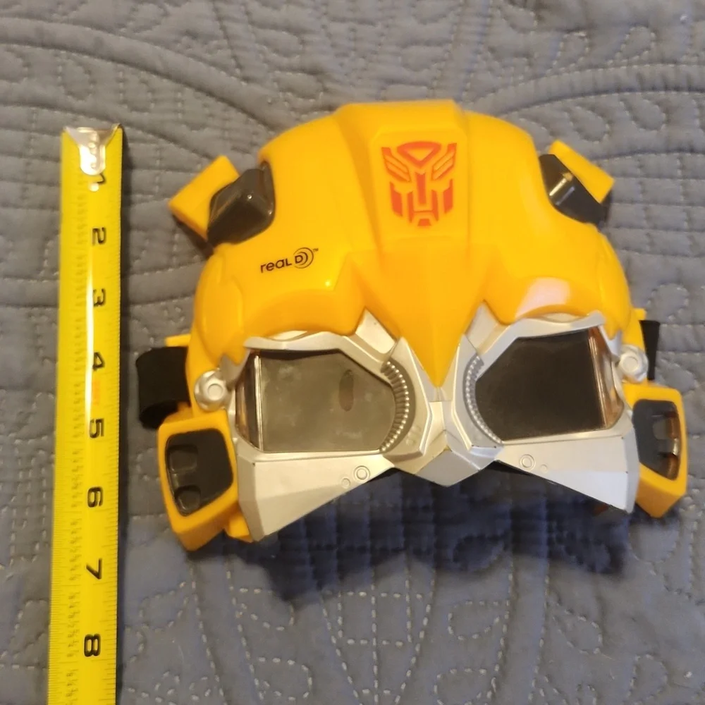 2010 Hasbro Transformers Bumblebee Kids Mask